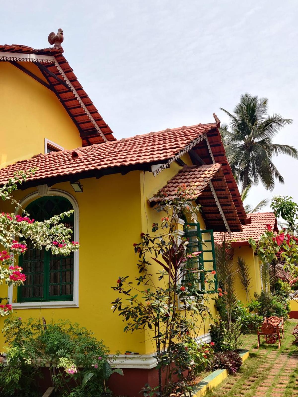 Villa Agastya 贝托贝提姆 外观 照片